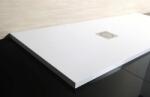 POLYSAN Flexia cădiță de duș dreptunghiulară 130x80 cm alb 72899MAT (72899MAT)