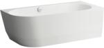Laufen Pro cadă de colț 180x80 cm partea dreaptă alb H2449550000001 (H2449550000001)
