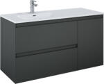 Elita Split dulap 120x45.8x63.5 cm sub chiuveta pe perete antracit RE011206256010 (RE011206256010)