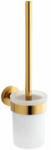 Stella Accessories Classic perie de toaletă înșurubat sticlă-auriu 07.431-G (07431G)