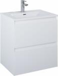 Elita Split dulap 60x45.8x63.5 cm sub chiuveta pe perete alb RE010600055290 (RE010600055290)