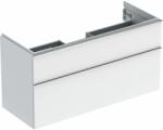 Geberit iCon dulap 118.4x47.6x61.5 cm sub chiuveta pe perete alb-crom 502.306. 01.2 (502306012)