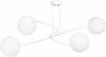 Emibig Selbi lampă de tavan 4x10 W alb-lapte 734/4W (7344W)