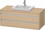 Duravit Ketho dulap 120x55x49.6 cm sub chiuveta pe perete stejar KT675603030 (KT675603030)
