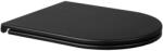Oltens Hamnes capac wc SoftClose negru 45100300 (45100300)