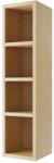 Excellent Tuto dulap 20x20x80 cm laterala pe perete stejar MLEX. 0106.200. BLBL (MLEX0106200BLBL)