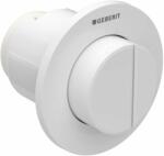 Geberit Typ 01 buton de spălare pentru WC alb 116.045. 11.1 (116045111)