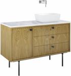 Elita Legacy dulap 120x45.6x54 cm sub chiuveta pe perete stejar RE011201096690 (RE011201096690)