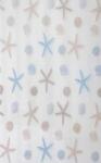 SAPHO perdea de duș 200x180 cm alb-multicolor ZV016 (ZV016) Perdea de dus