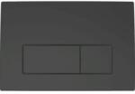 Geberit Delta buton de spălare pentru WC negru 115.119. 14.1 (115119141)