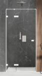 NEW TRENDY Avexa White uși de duș la comandă 140 cm înclinabilă EXK-2699