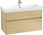 Villeroy & Boch Collaro dulap 95.4x44.4x54.6 cm sub chiuveta pe perete stejar C01100VJ (C01100VJ)