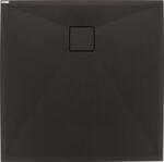 Deante Correo cădiță de duș pătrată 80x80 cm negru KQR_N42B (KQRN42B)