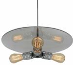 Altavola Design Techno Loft lampă suspendată 3x60 W crom LA017/P3_chrom (LA017P3chrom)