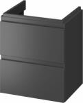Cersanit Moduo dulap 49.4x39.7x57 cm sub chiuveta pe perete antracit S590-067-DSM (S590067DSM)