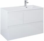 Elita Split dulap 100x45.8x63.5 cm sub chiuveta pe perete alb RE011005158060 (RE011005158060)