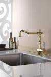 Blue Water Sycylia baterie bucătărie pe picior aur/aur vechi 5901730615630 (5901730615630)