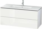 Duravit L-Cube dulap 122x48.1x55 cm sub chiuveta pe perete alb LC624308585 (LC624308585)