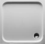 Duravit D-Code cădiță de duș pătrată 80x80 cm alb 720101000000001 (720101000000001)