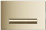 Excellent Aurro Fresh buton de spălare pentru WC auriu INEX. AF230.150. GL