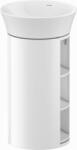 Duravit White Tulip dulap 35x41x75.1 cm sub chiuveta pe picioare alb WT423908585 (WT423908585)