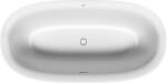 Duravit White Tulip cadă freestanding 180x90 cm ovală alb 700469000000000