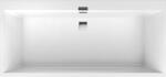 Villeroy & Boch Squaro Edge 12 cada dreptunghiulară 160x75 cm alb UBQ160SQE2DV-01 (UBQ160SQE2DV01)