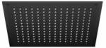 Steinberg 390 cap de duș 45x45 cm pătrat negru 3906412S (3906412S)