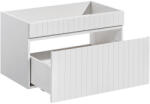 Comad Iconic White dulap 80x45.6x46 cm sub chiuveta pe perete alb ICONIC WHITE 82-80-D-1S (ICONICWHITE8280D1S)