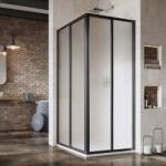 RAVAK Supernova uși de duș 75 cm culisantă negru mat/ 14V303O2ZG (14V303O2ZG)