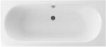 Excellent Oceana cada dreptunghiulară 180x80 cm alb WAEX. OCE18WHS (WAEXOCE18WHS)