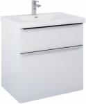 Elita Lofty dulap 71.5x48.7x69.5 cm sub chiuveta pe perete alb RE010700028060 (RE010700028060)