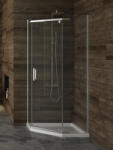 NEW TRENDY New Komfort cabină de duș 90x90 cm crom luciu/sticlă transparentă K-0804 (K0804)