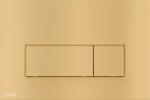 Alca Thin buton de spălare pentru WC auriu M57-G-M (M57GM)