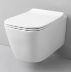 the.artceram A16 vas wc agăţat fără margine alb ASV00301; 00 (ASV0030100)