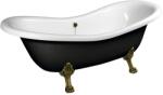 POLYSAN Charleston cadă freestanding 188x80 cm ovală bicolor 72960 (72960)