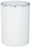WENKO Inca cos de gunoi 5 l crom-alb 22554100 (22554100) Cos de gunoi
