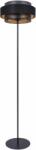 Kaja Amos lampă de podea 1x40 W negru-auriu K-5285 (K5285)