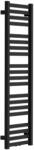 Excellent Horos calorifer de baie scară 121x35 cm negru GREX. HO121.35. BL (GREXHO12135BL)