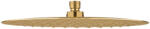 Oltens Vindel cap de duș 30x30 cm rotund auriu periat 37000810 (37000810)