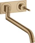 Hansgrohe Uno2 baterie bucătărie ascunsă maro 38815140 (38815140)