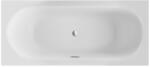 Besco Vitae Slim+ cadă dreptunghiulară slim 180x80 cm alb #WAV180SB+ (#WAV180SB+)