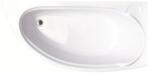 Besco Mini cadă de colț 150x74.5 cm partea dreaptă alb #WAM-150-MNP (#WAM150MNP)