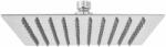 INVENA Eco Pax Exe cap de duș 20x20 cm pătrat oţel SC-D1-016 (SCD1016)