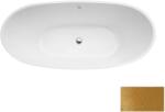 Besco Ayla cadă freestanding 170x80 cm ovală bicolor #WAS-170-AYZZ (#WAS170AYZZ)