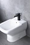 Blue Water Toronto baterie bideu stativ negru TOR-BB. 040CZARNYMAT (TORBB040CZARNYMAT)