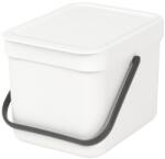 Brabantia Sort & Go cos de gunoi 6 l alb 109706 (109706) Cos de gunoi