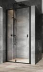 RAVAK Nexty uși de duș 120 cm înclinabilă negru mat/sticlă transparentă 03OG0300Z1 (03OG0300Z1)