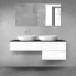 Oltens Set dulap Oltens Vernal 60002000, dulap Oltens Vernal 60010000, 63011300 (68290000)