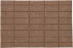 Kleine Wolke Tiles covor de baie 100x60 cm dreptunghiular maro 9176342360 Covor baie